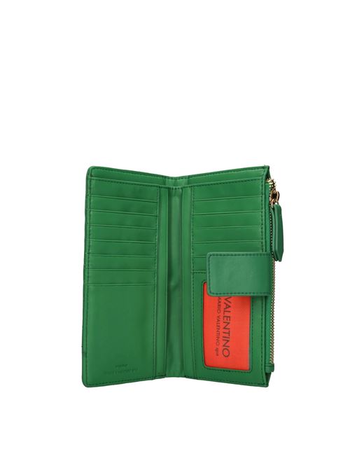 Portafoglio in ecopelle VALENTINO By MARIO VALENTINO | VPS3KK229VERDE
